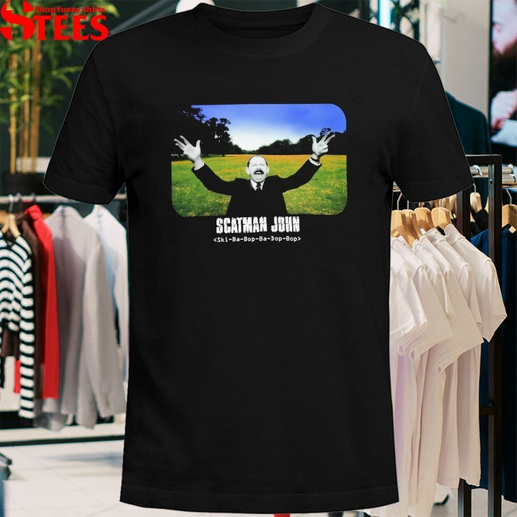 Scatman John Scatman’s World Music Video T-shirts
