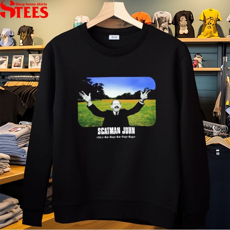 Scatman John Scatman’s World Music Video T-shirts