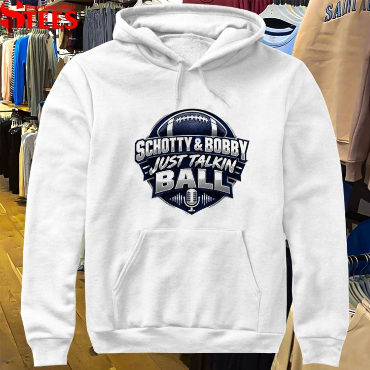 Schotty & Bobby Just Talkin Ball Logo T-shirts
