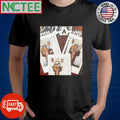 Official Scream face Halloween Goals shirt