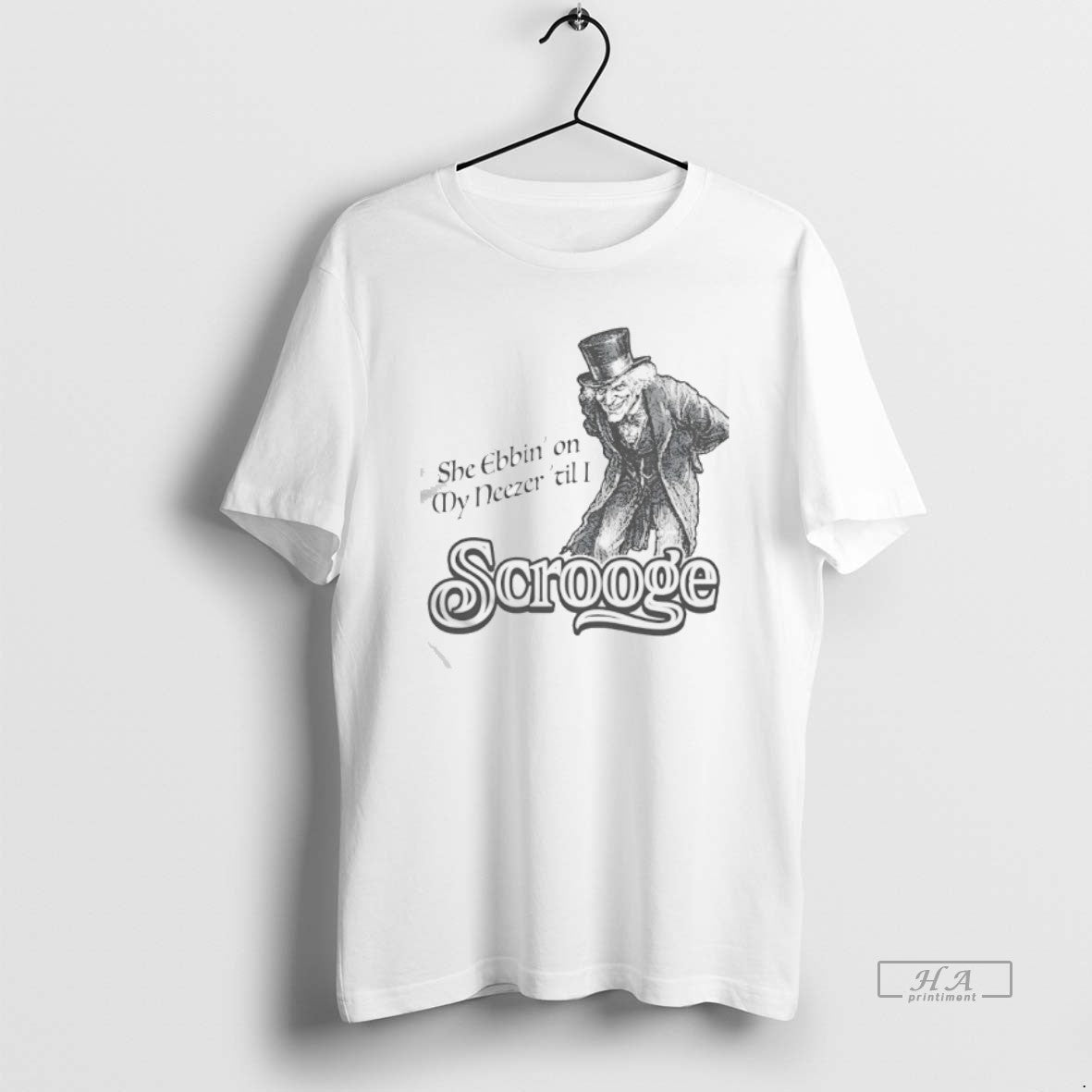 Official Scrooge She Ebbin On My Neezer Til I T-Shirts, Hoodie, Sweatshirt | PureTeeCo.com