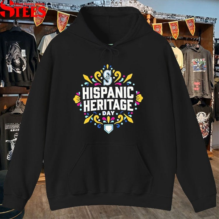 Seattle Mariners Hispanic Heritage Day 2026 T-shirts