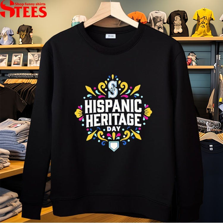 Seattle Mariners Hispanic Heritage Day 2026 T-shirts
