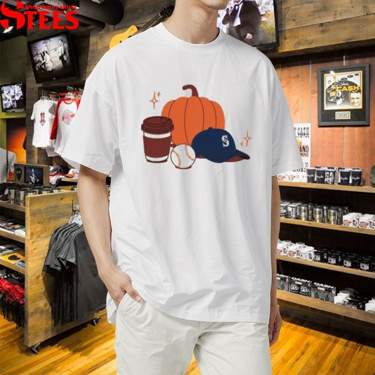 Seattle Mariners Pumpkinpalooza Halloween T-shirts