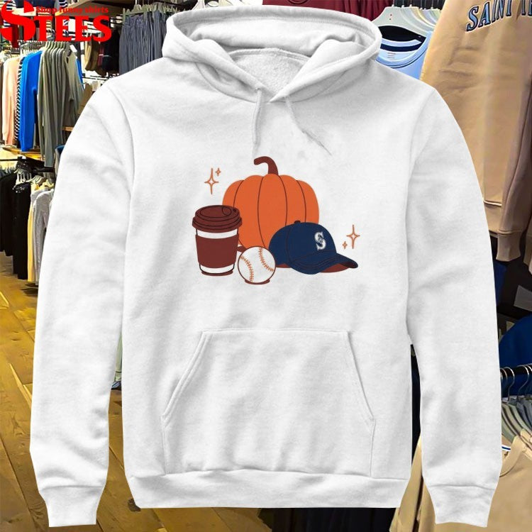 Seattle Mariners Pumpkinpalooza Halloween T-shirts