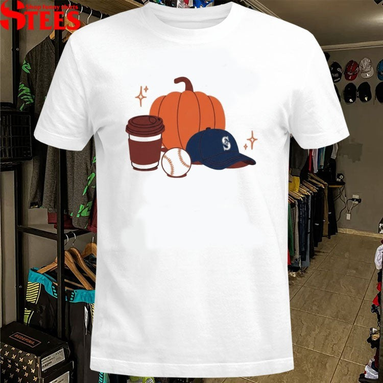 Seattle Mariners Pumpkinpalooza Halloween T-shirts