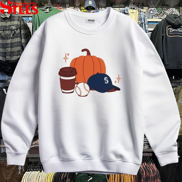 Seattle Mariners Pumpkinpalooza Halloween T-shirts