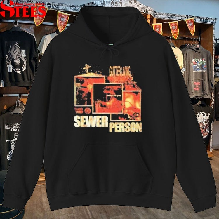 Sewerperson Gutter Living T-shirts