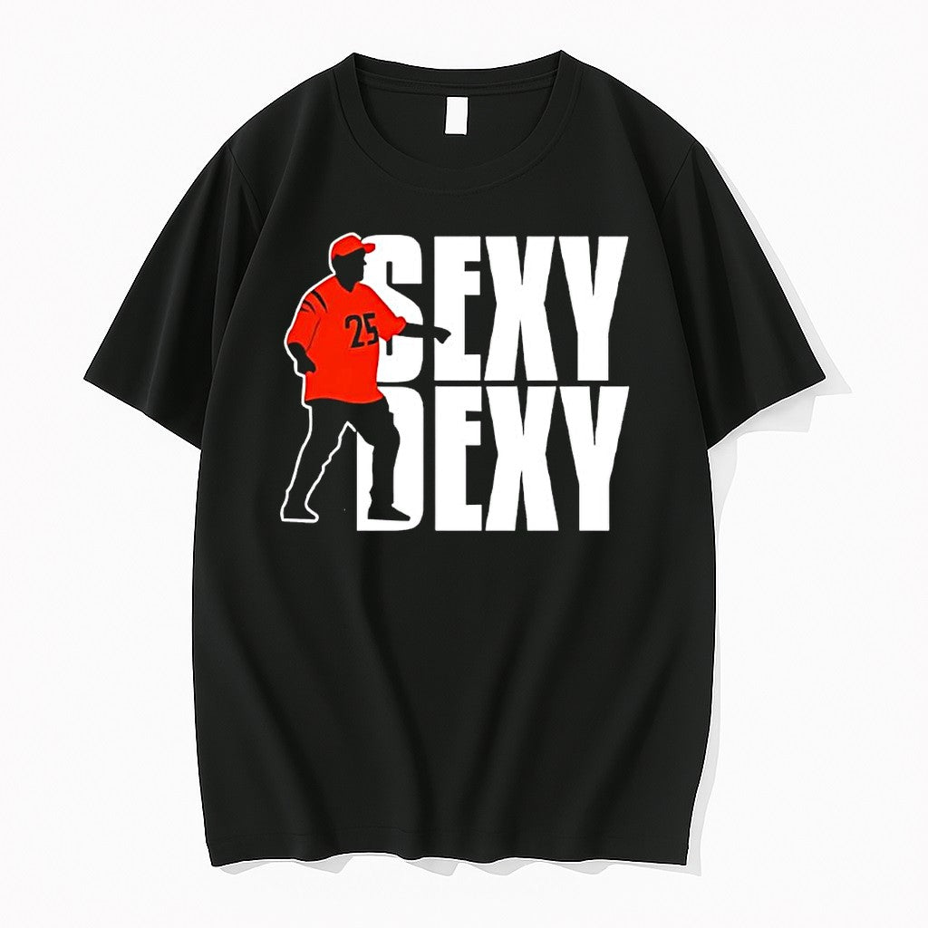 Official Sexy Dexy 25 Jersey Funny T Shirts Jpg