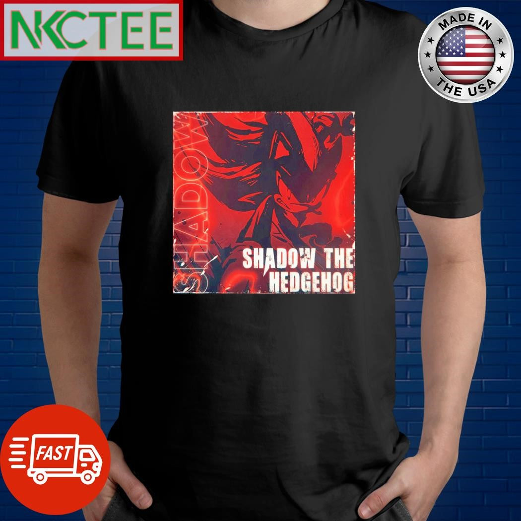 Official Shadow The Hedgehog shirt