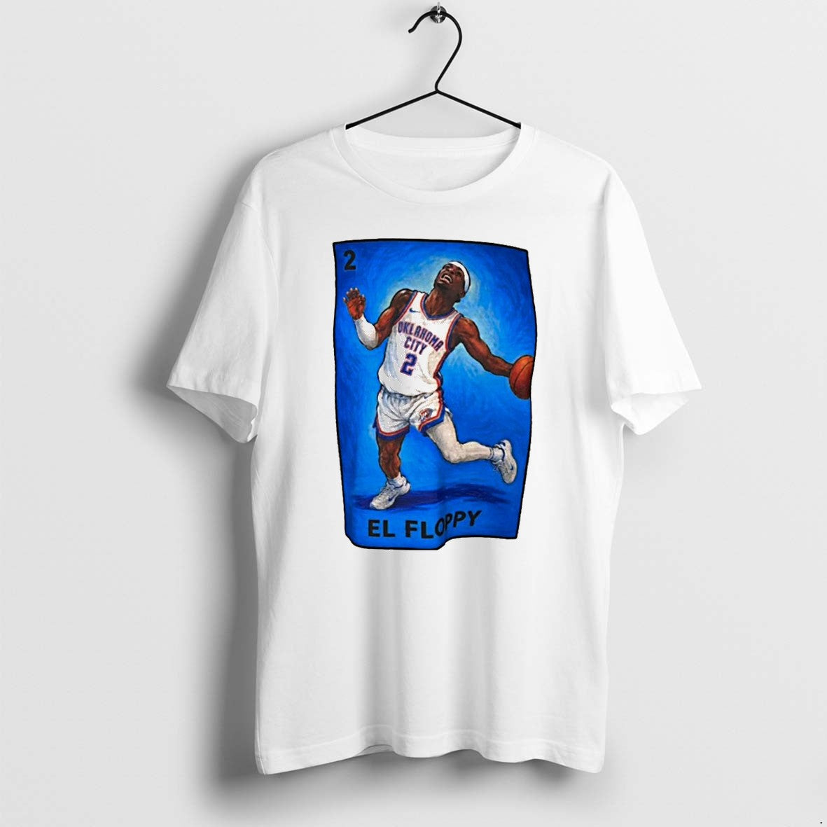 Official Shai Gilgeous Alexander 2 Okc El Floppy T Shirts Jpg