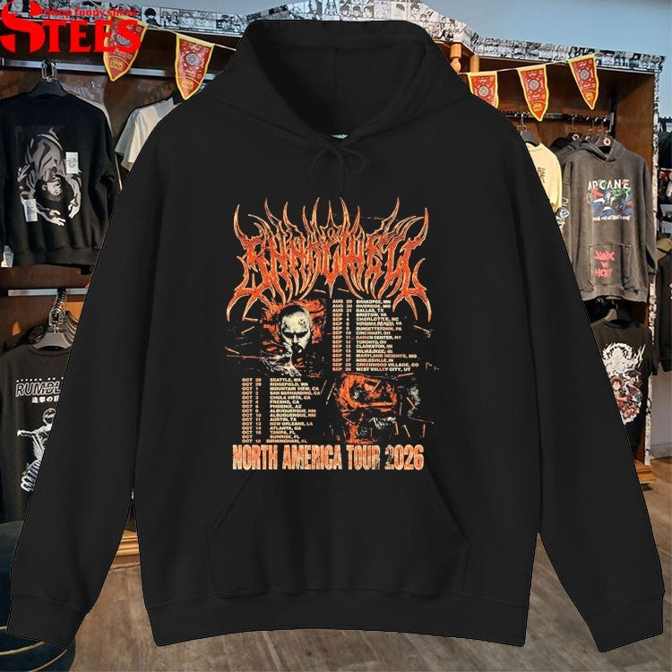 Shakewell Slugeater North America Tour 2026 T-Shirts