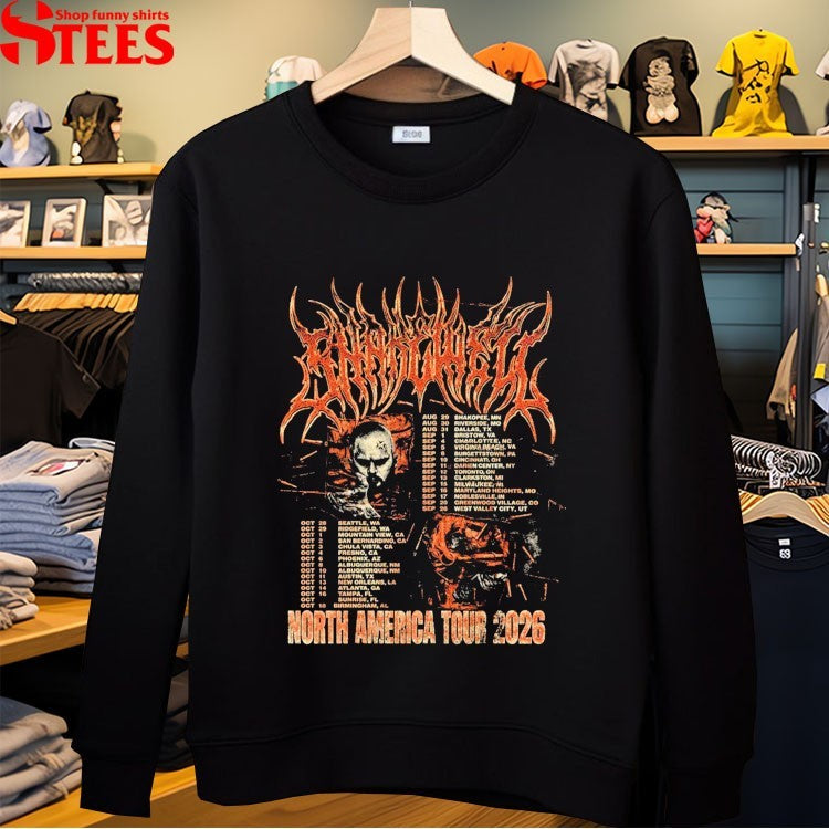 Shakewell Slugeater North America Tour 2026 T-Shirts