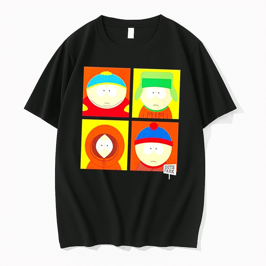 Official Shaq South Park Characters Cartman Stan Kyle Kenny Tee T Shirts Jpg