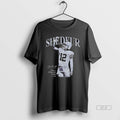 Official Shedeur Sanders They Forgot Who I Am Signature T-Shirts, Hoodie, Sweatshirt | PureTeeCo.com