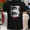 Shepard Fairey x Interpol This Mirror Weighs A Ton Eye T-Shirts