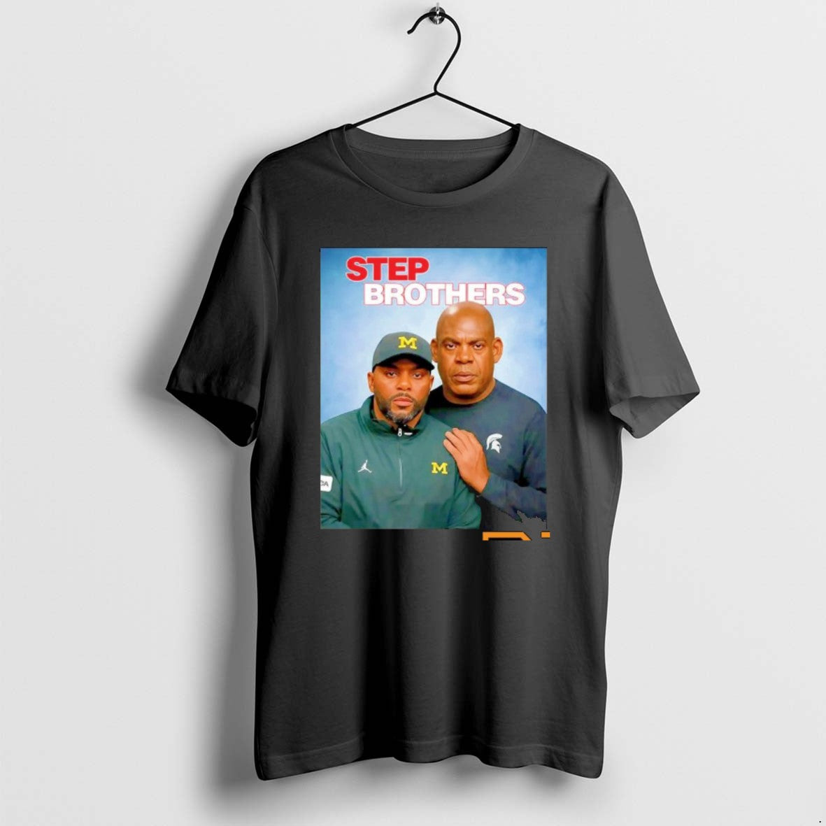 Official Sherrone Moore Mel Tucker Step Brothers T-Shirts, Hoodie, Sweatshirt | PureTeeCo.com