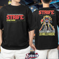 Shogun Warriors Reideen The Brave Strife Los Angeles Hardcore Because I Stand In This Defiance T-shirts