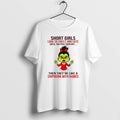 Official Short Girls Look So Sweet And Cute Until You Piss Them Off Grinch T-Shirts, Hoodie, Sweatshirt | PureTeeCo.com