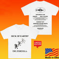 Sick Of Earth Try Portola Music Festival At Pier 80 In San Francisco CA On September 26 27 2026 T T-Shirtss