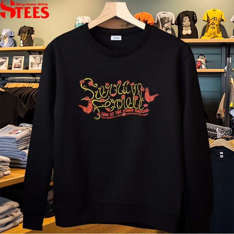 Sierra Ferrell Northampton MA Live At Pines Theater On Sep 6 2026 T-shirts