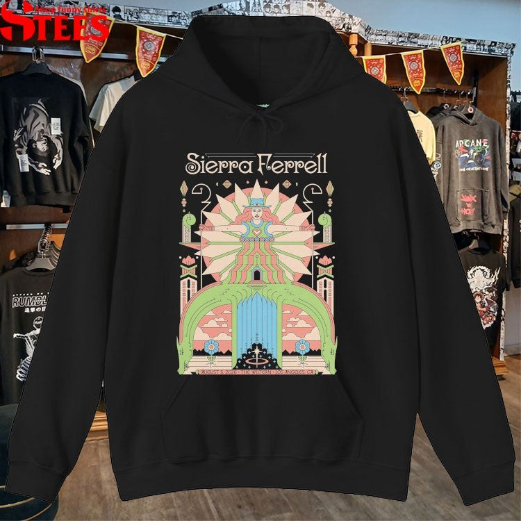 Sierra Ferrell The Wiltern Los Angeles CA August 5 2026 T-shirts