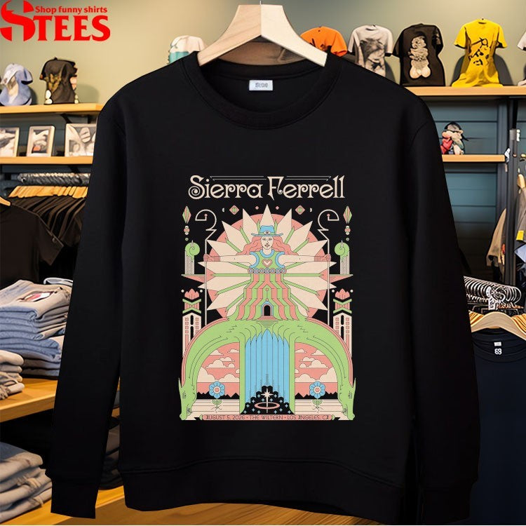 Sierra Ferrell The Wiltern Los Angeles CA August 5 2026 T-shirts