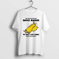 Official Silly Goose Me And My Bed Are Happily Married We Have 2 Kids Named T-Shirts, Hoodie, Sweatshirt | PureTeeCo.com