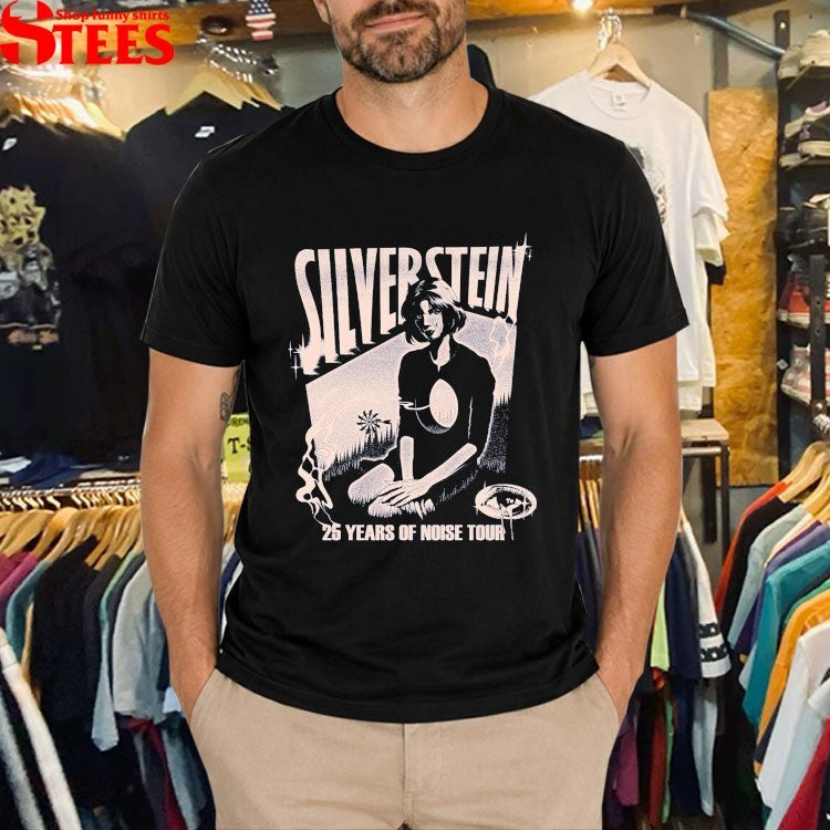 Silverstein 25 Years Of Noise Tour T-shirts
