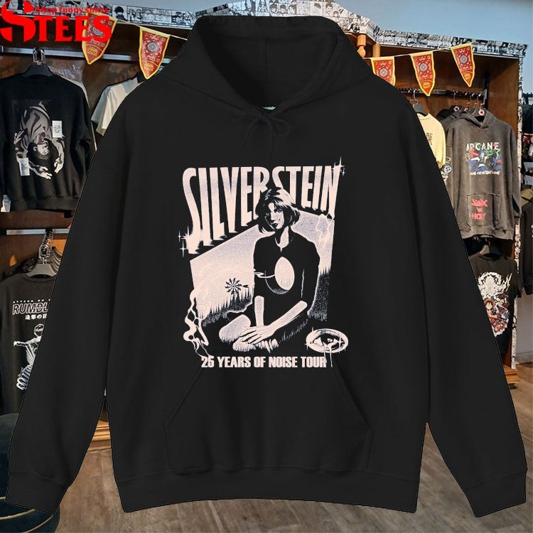 Silverstein 25 Years Of Noise Tour T-shirts
