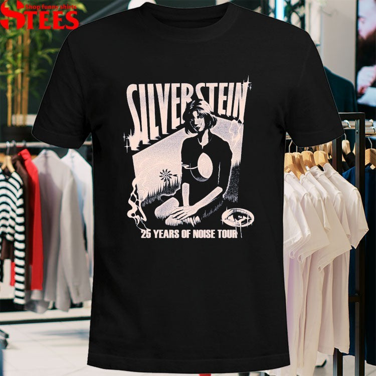 Silverstein 25 Years Of Noise Tour T-shirts