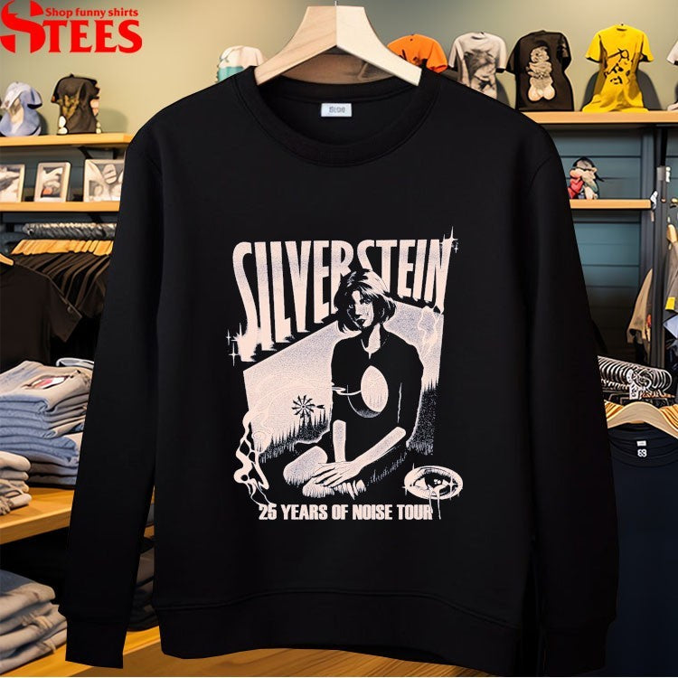 Silverstein 25 Years Of Noise Tour T-shirts