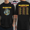 Silverstein 25 Years Of World Tour T-shirts