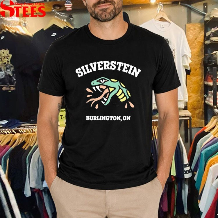 Silverstein Burlington ON Snake Head T-shirts