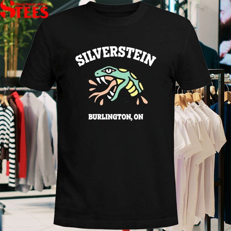 Silverstein Burlington ON Snake Head T-shirts