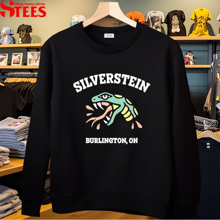 Silverstein Burlington ON Snake Head T-shirts