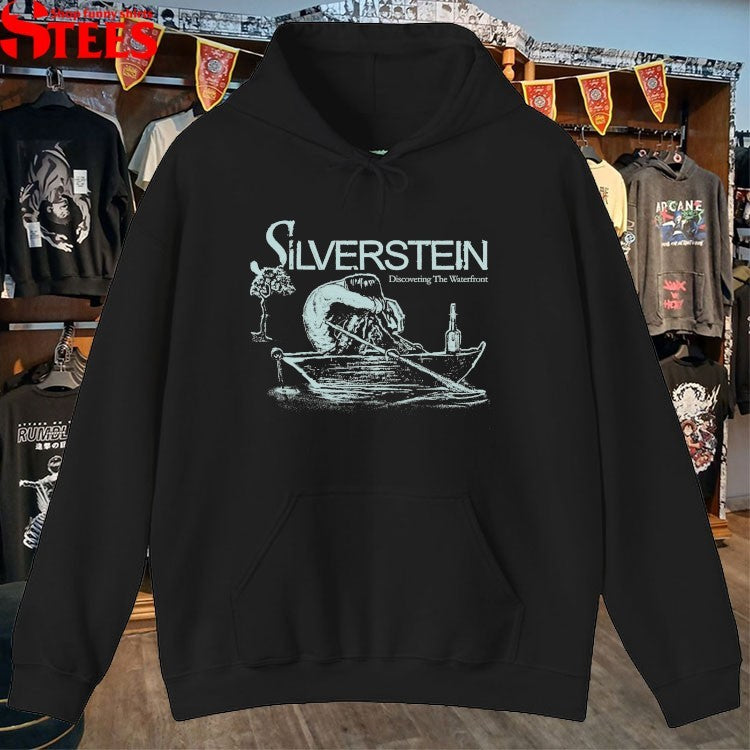 Silverstein Discovering The Waterfront T-Shirt