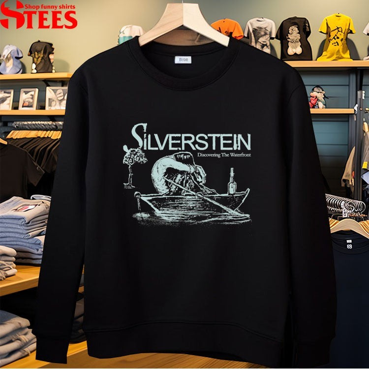 Silverstein Discovering The Waterfront T-Shirt