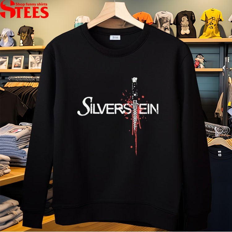 Silverstein Early 2000s Knife T-shirts