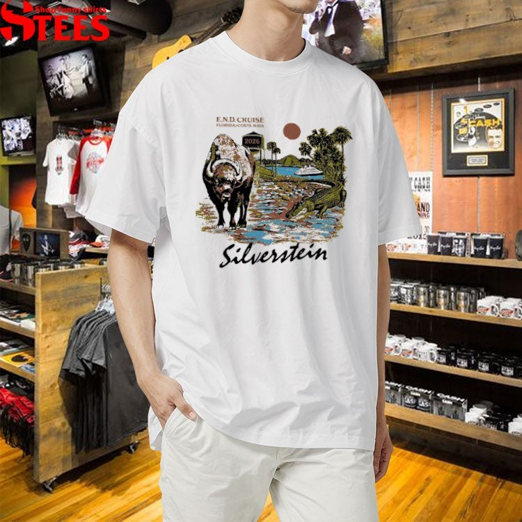 Silverstein End Cruise Florida Costa Maya 2026 Buffalo Souvenir T-shirts