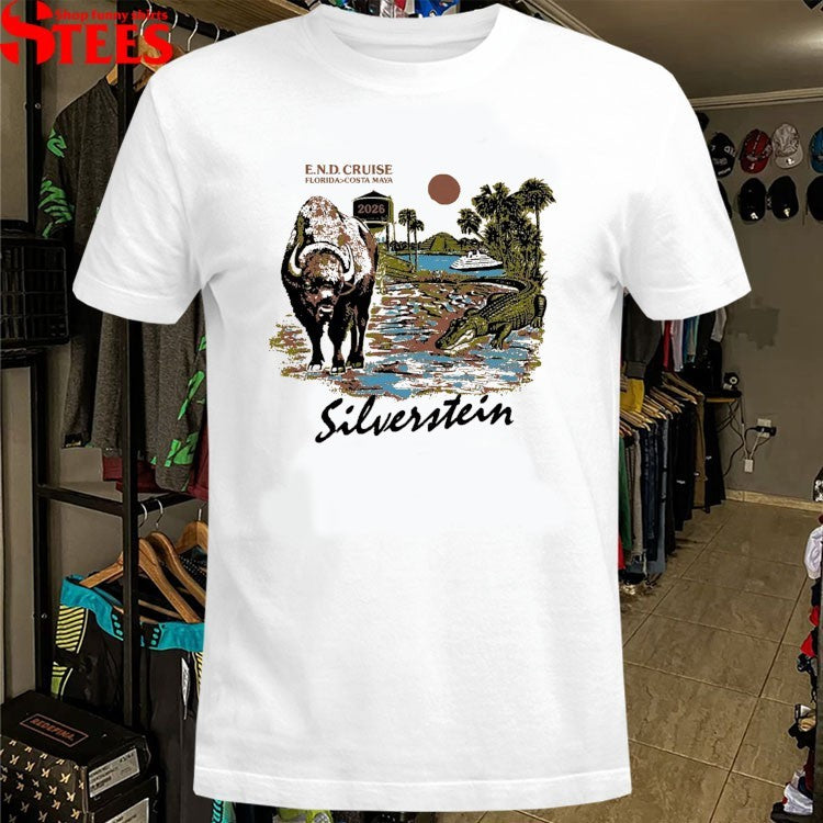 Silverstein End Cruise Florida Costa Maya 2026 Buffalo Souvenir T-shirts