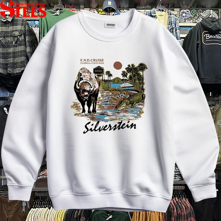 Silverstein End Cruise Florida Costa Maya 2026 Buffalo Souvenir T-shirts