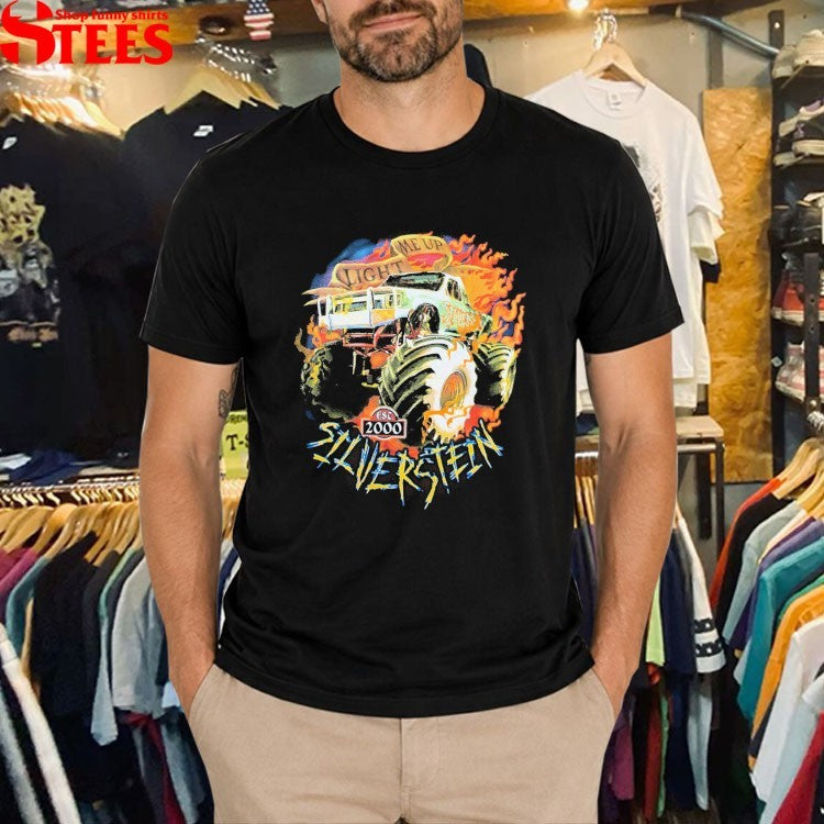 Silverstein Light Me Up Est 2000 T-shirts