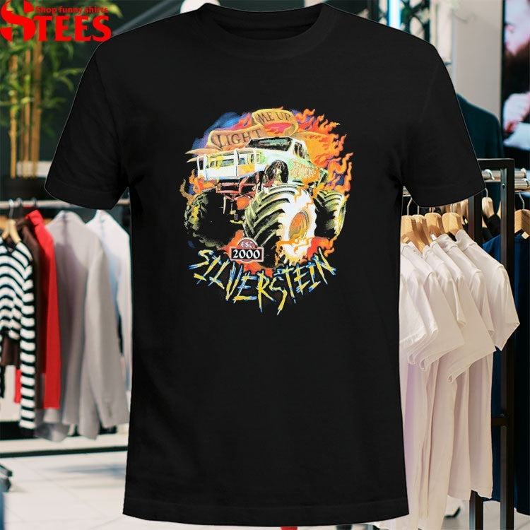 Silverstein Light Me Up Est 2000 T-shirts