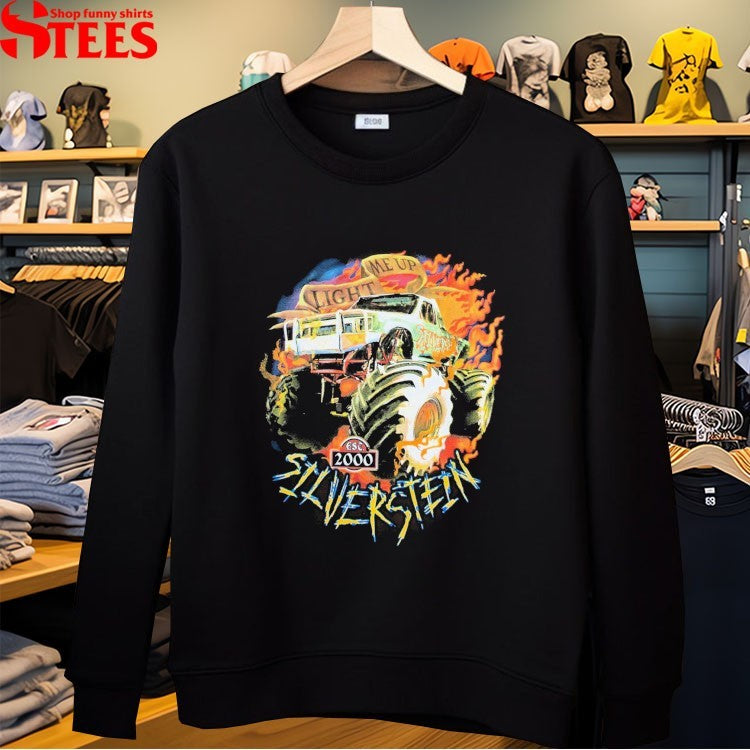 Silverstein Light Me Up Est 2000 T-shirts