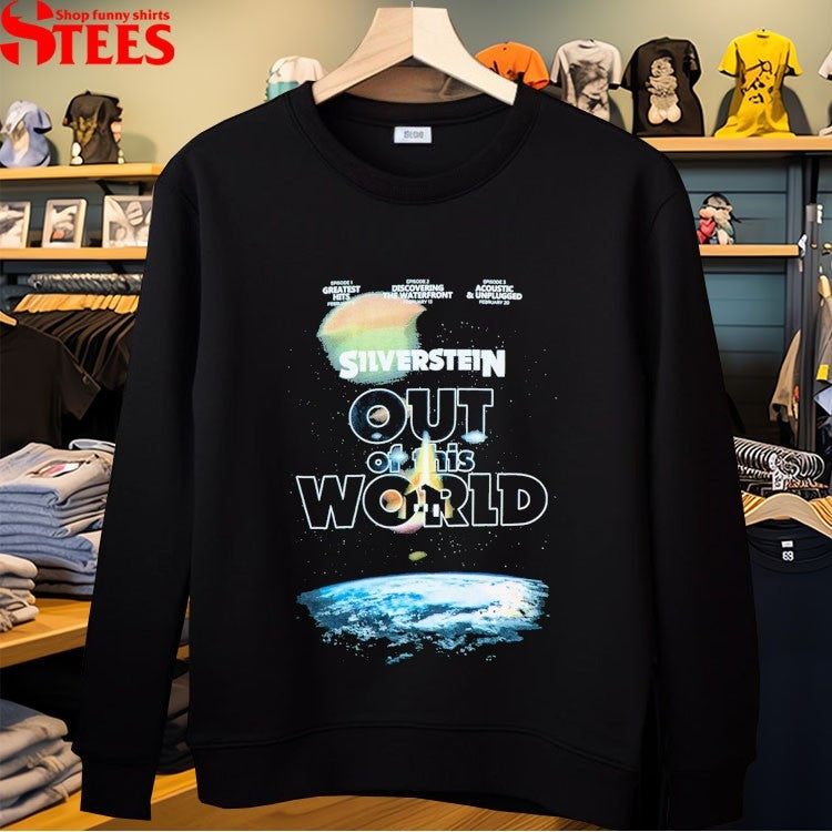 Silverstein Out Of This World T-Shirt
