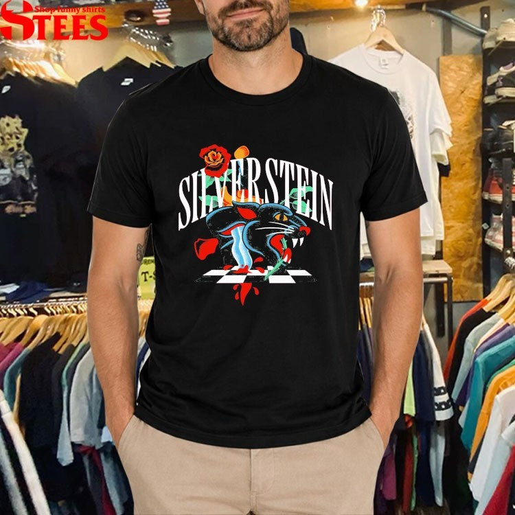 Silverstein Panther T-shirts