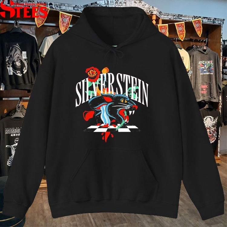 Silverstein Panther T-shirts