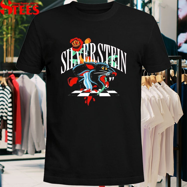 Silverstein Panther T-shirts