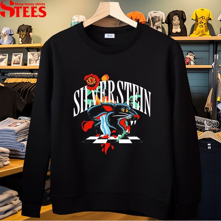 Silverstein Panther T-shirts